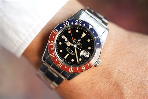 rolex gmt master references